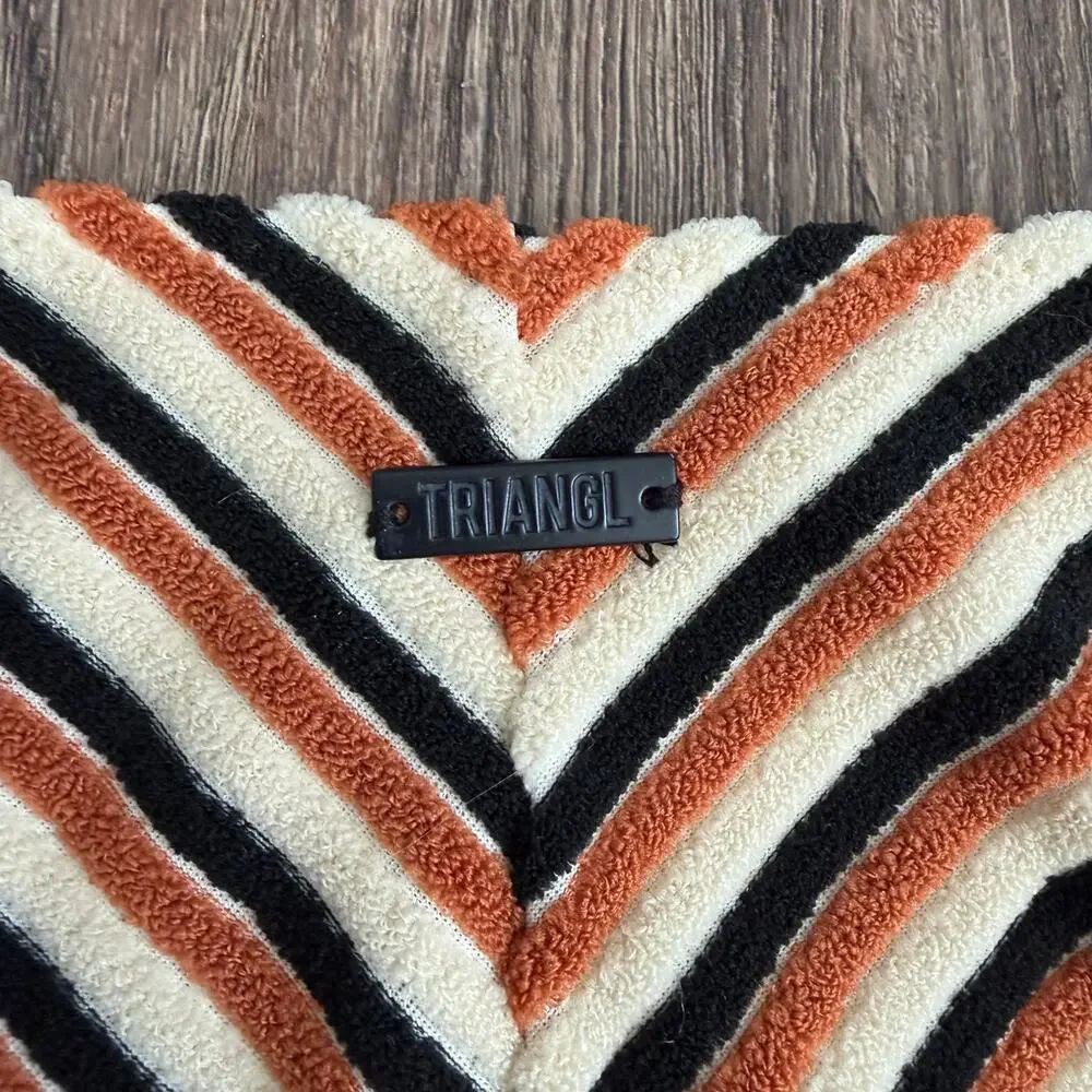 Triangl Swimwear Vinca Sapho Terry Toweling Bikini Size Small